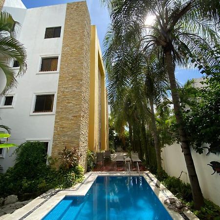 Hotel Las Golondrinas Playa del Carmen Buitenkant foto