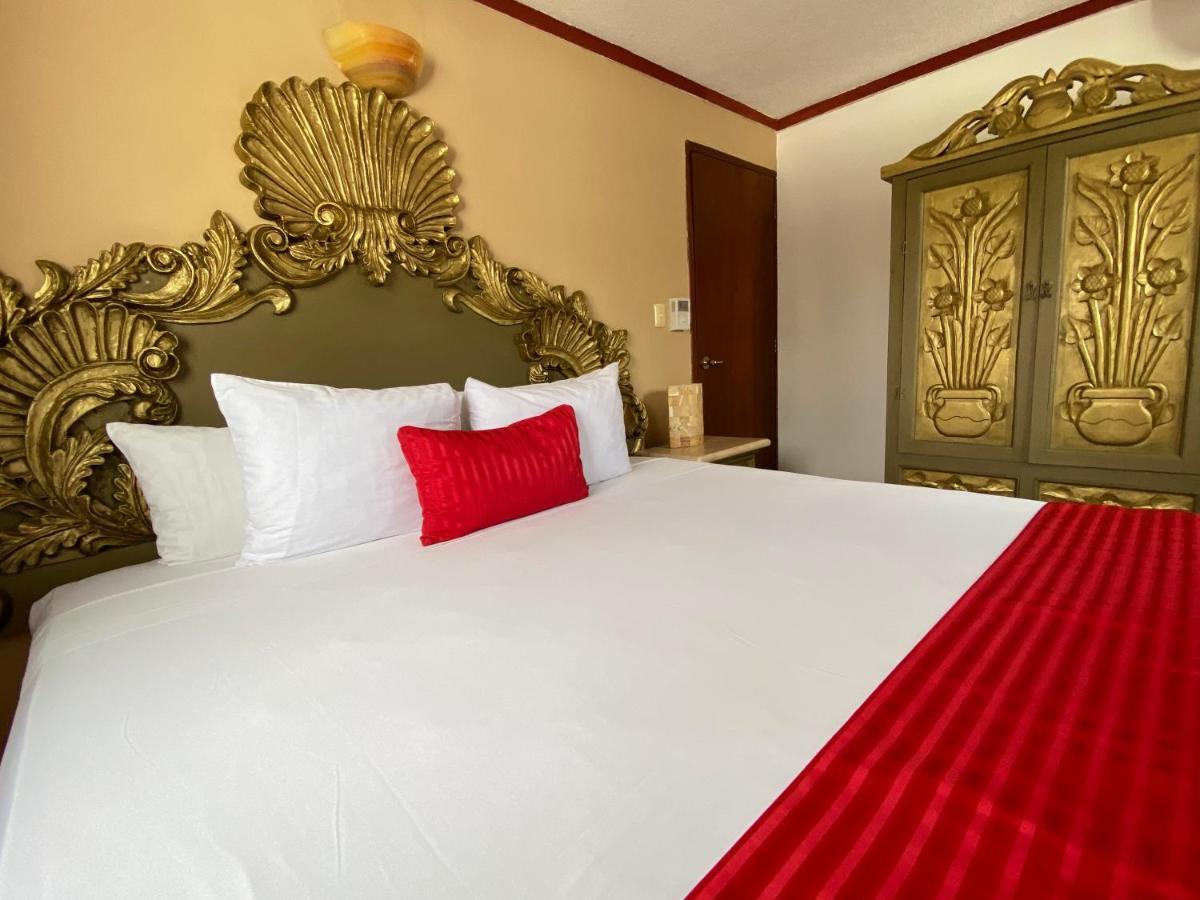 Hotel Las Golondrinas Playa del Carmen Buitenkant foto