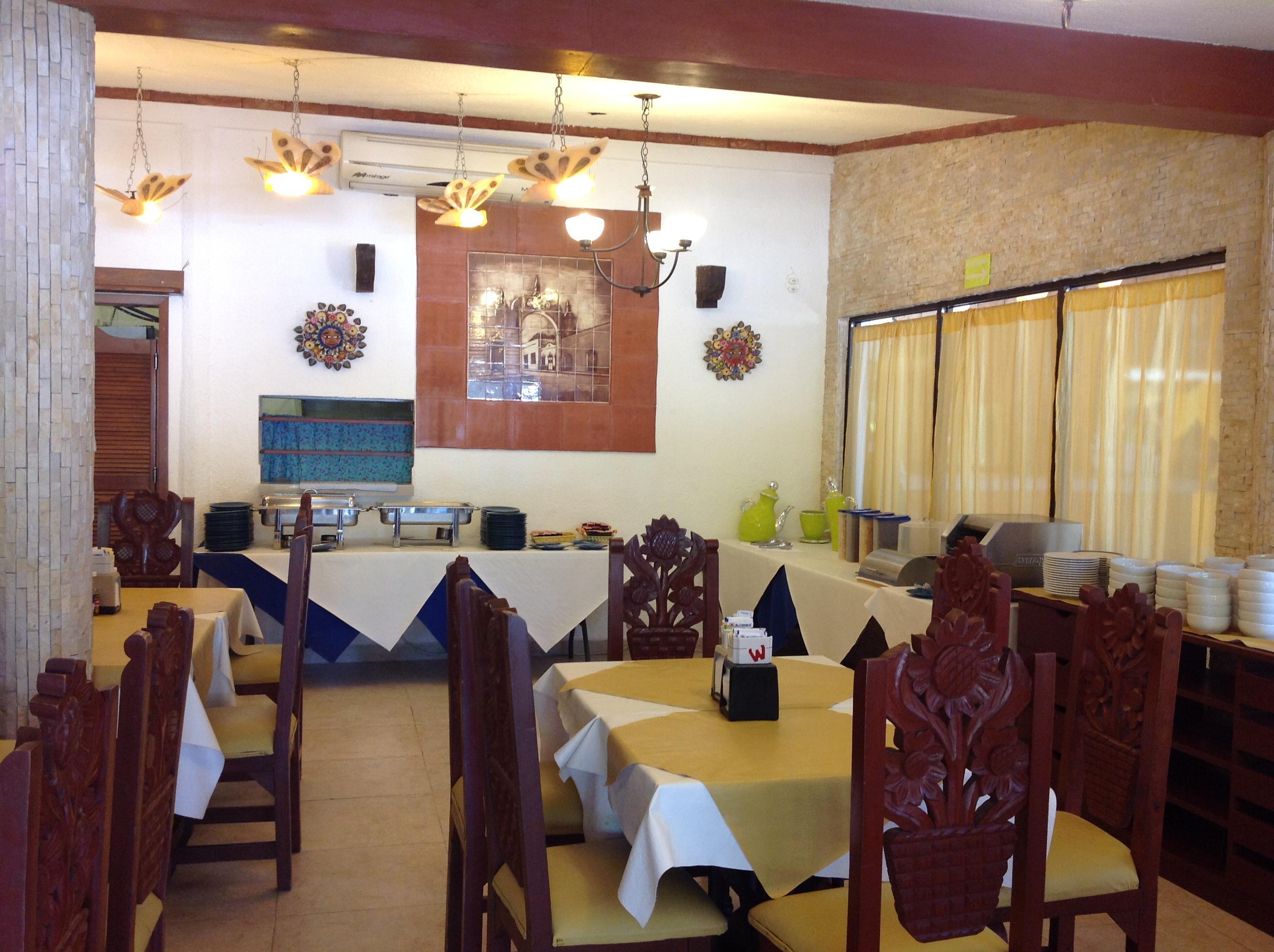 Hotel Las Golondrinas Playa del Carmen Buitenkant foto