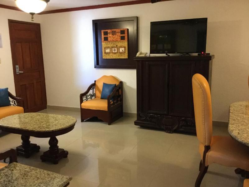 Hotel Las Golondrinas Playa del Carmen Kamer foto