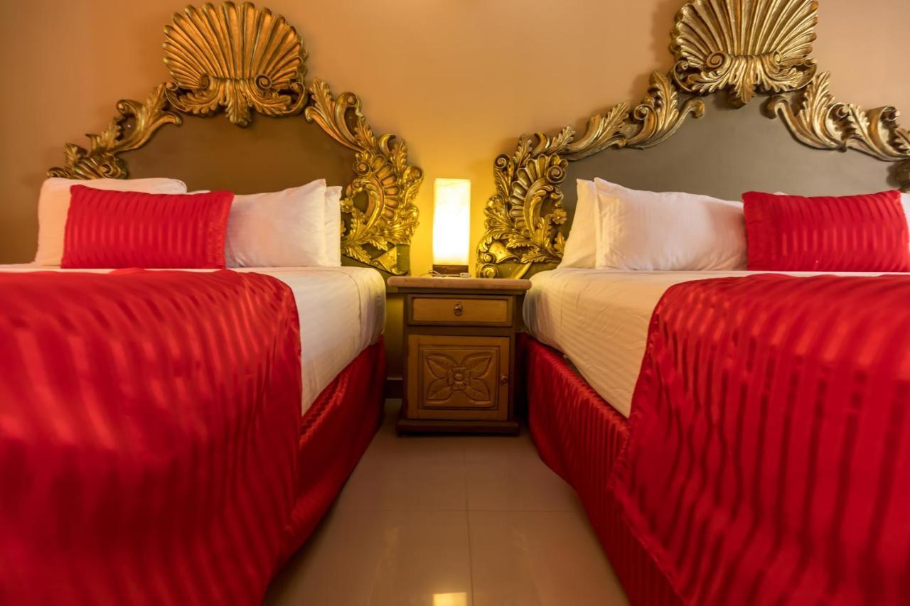 Hotel Las Golondrinas Playa del Carmen Buitenkant foto